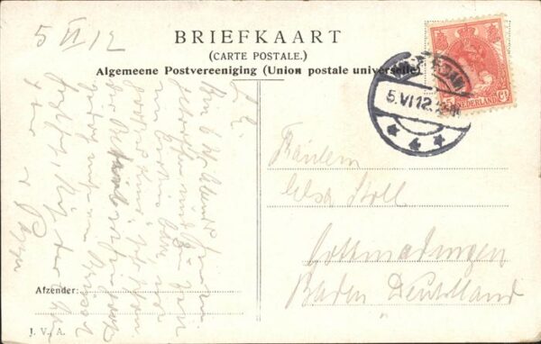 Amsterdam Niederlande Achterburgwal – Bild 2