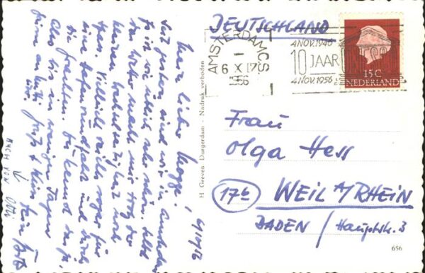 Amsterdam Niederlande Waaggebouw – Bild 2