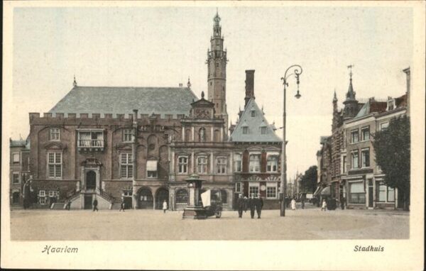 Haarlem Stadhuis