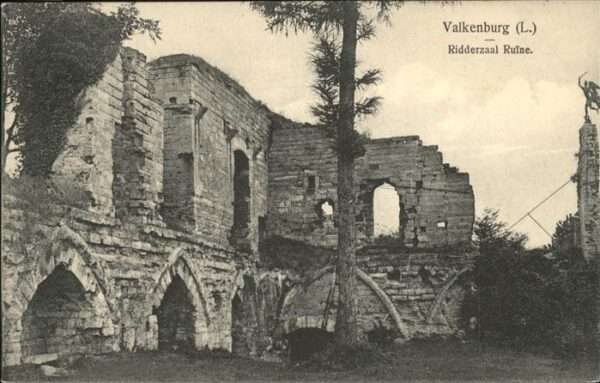 Valkenburg aan de Geul Ridderzaal Ruine