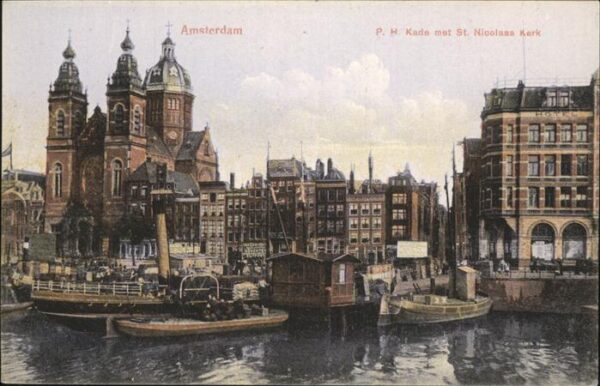 Amsterdam Niederlande St Nicolaus Kerk Schiff