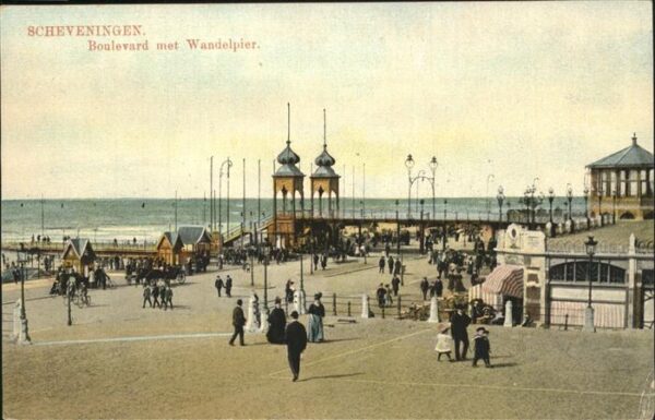 Scheveningen Boulevard Wandelpier