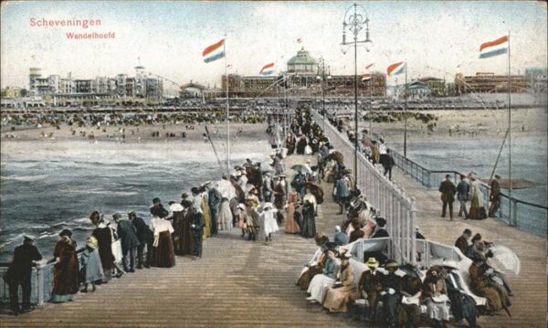 Scheveningen Wandelhoofd