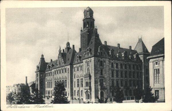 Rotterdam Stadhuis