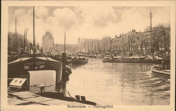 Rotterdam Haringvliet