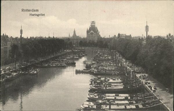 Rotterdam Haringvliet Schiff