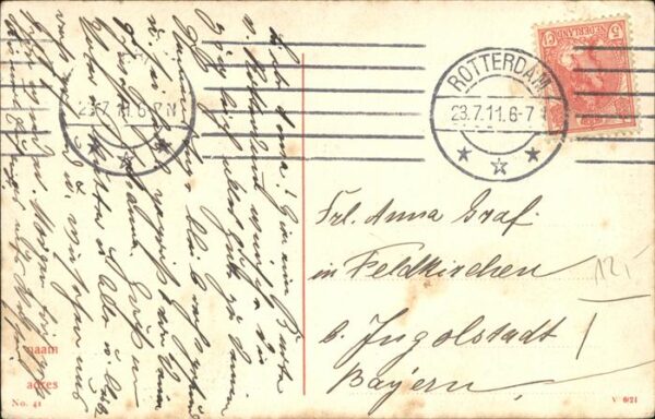 Rotterdam Postkantoor Schiff – Bild 2