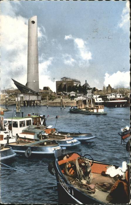 Rotterdam Maasgezicht met Boeg
