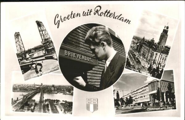 Rotterdam Beurs Boulevard