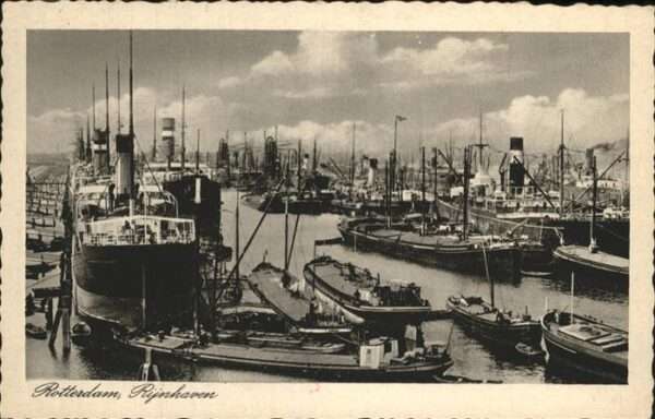 Rotterdam Rijnhaven Schiff