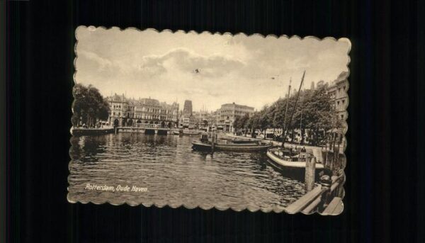 Rotterdam Oude Haven Schiff
