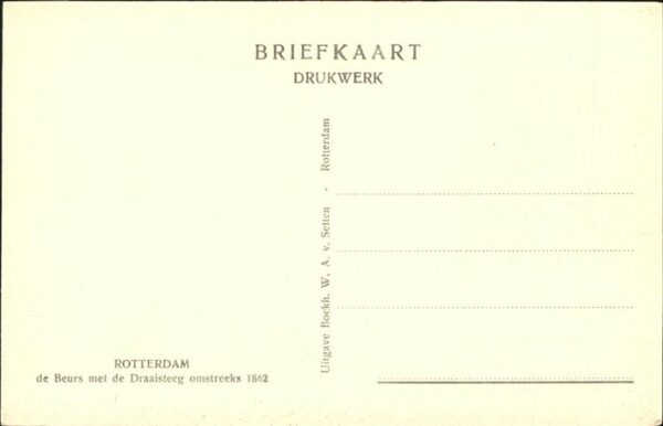 Rotterdam Beurs Draaisteeg Kutsche – Bild 2
