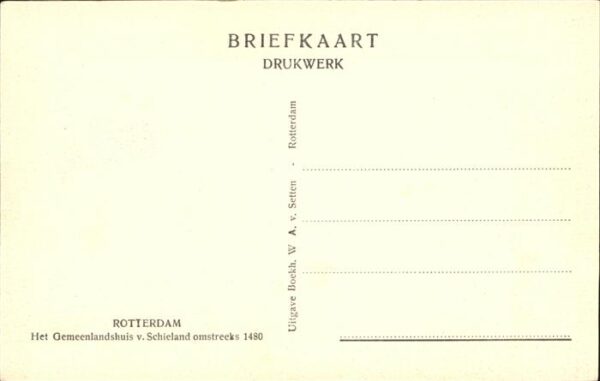 Rotterdam Gemeenlandshuis – Bild 2