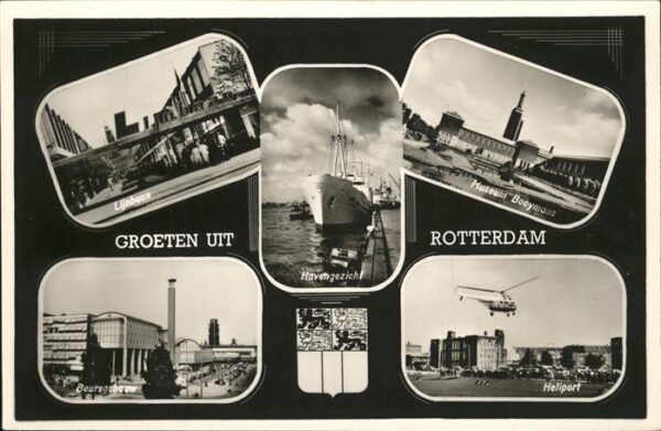 Rotterdam Museum Booymans Beurs Heliport