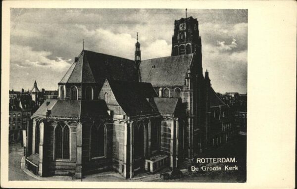 Rotterdam Groote Kerk