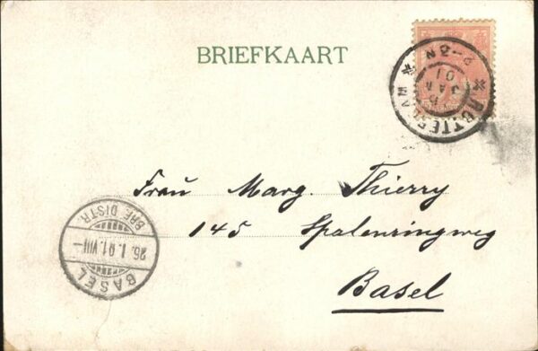 Rotterdam Oudenhaven Schiff – Bild 2