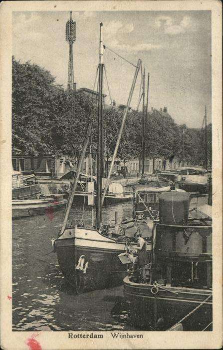 Rotterdam Wijnhaven