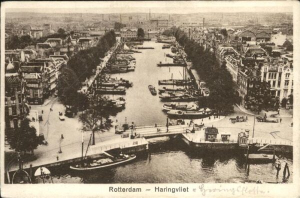 Rotterdam Haringvliet Schiff