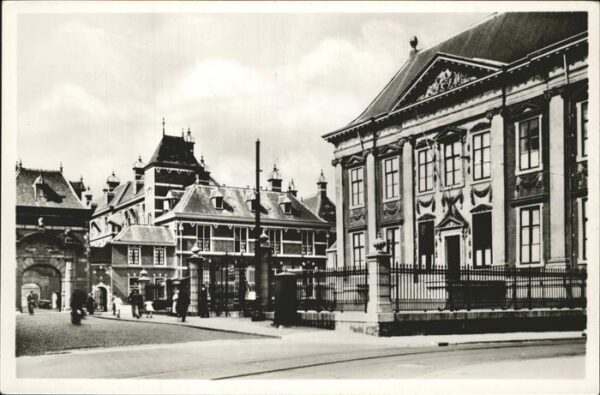 Den Haag Mauritshuis Binnenhof