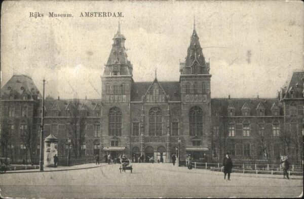 Amsterdam Niederlande Rijks Museum