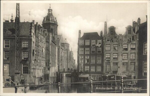 Amsterdam Niederlande Voorburgwal