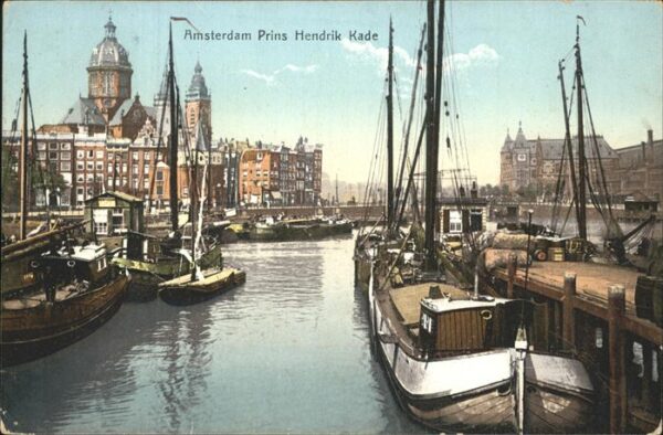 Amsterdam Niederlande Prins Hendrik Kade