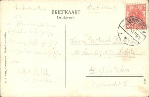 Amsterdam Niederlande Prins Hendrik Kade – Bild 2