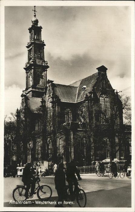 Amsterdam Niederlande Westerkerk