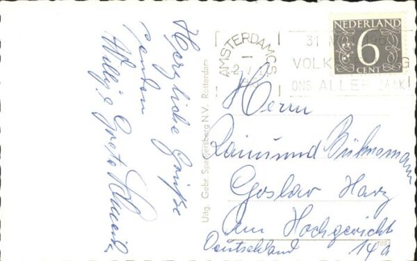 Amsterdam Niederlande Centraal Station Schiff – Bild 2