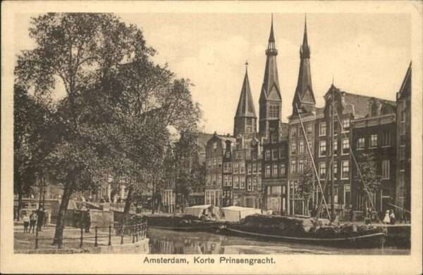 Amsterdam Niederlande Korte Prinsengracht