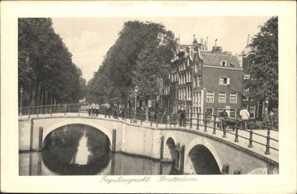 Amsterdam Niederlande Reguliersgracht