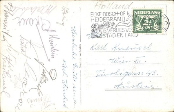 Amsterdam Niederlande Prins Hendrikkade Schiff – Bild 2