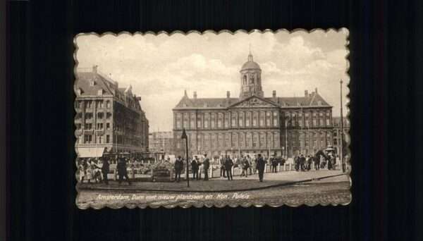 Amsterdam Niederlande Kon Paleis
