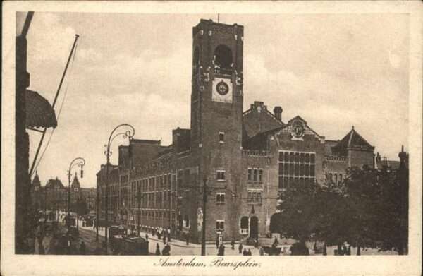 Amsterdam Niederlande Beursplein