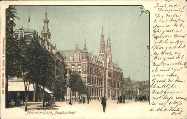 Amsterdam Niederlande Postkantoor