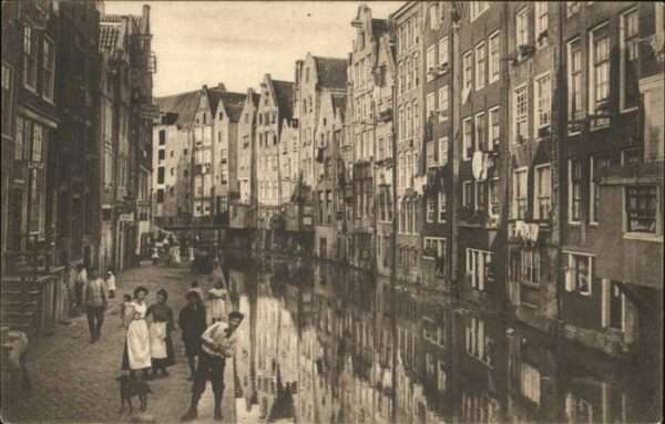 Amsterdam Niederlande Achterburgwal