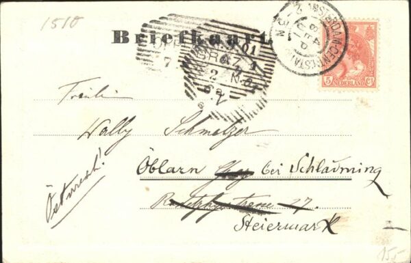 Amsterdam Niederlande Dam Kutsche – Bild 2