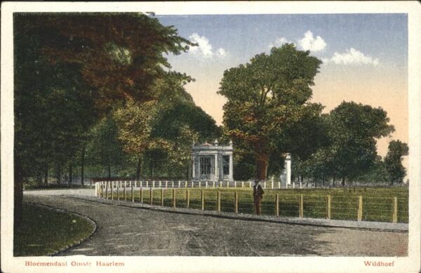 Haarlem Bloemendaal Wildhoef