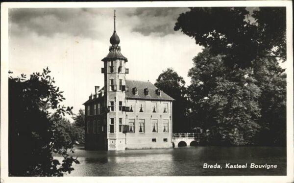 Breda Noord-Brabant Kasteel Bouvigne