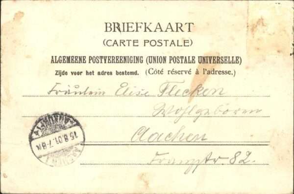 Amsterdam Niederlande Singel Catharinakerk Kutsche – Bild 2