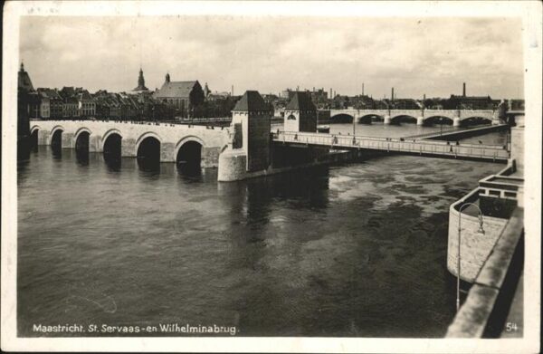 Maastricht St Servaas Wilhelminabrug