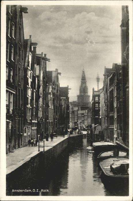Amsterdam Niederlande Kolk