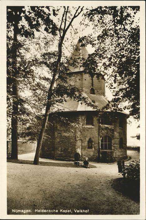 Nijmegen Heidensche Kapel Valkhof