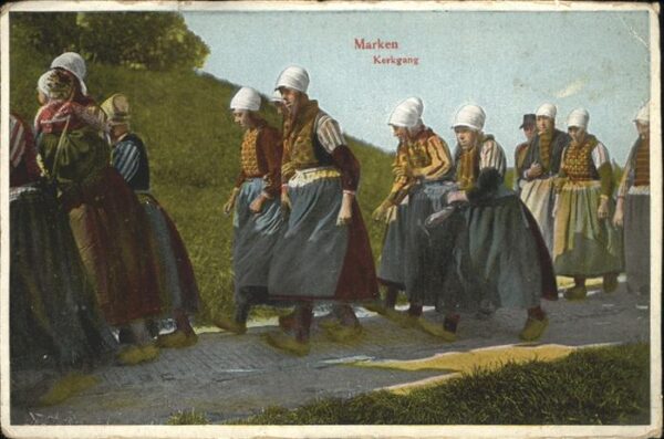 Marken Kerkgang