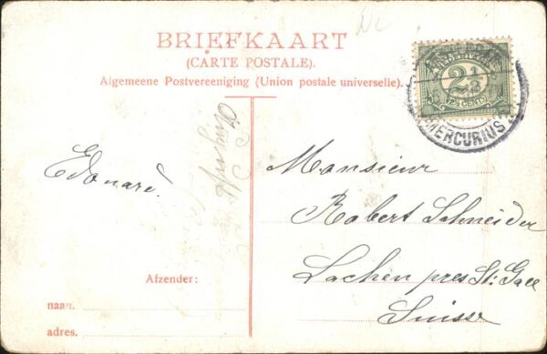 Amsterdam Niederlande Beurs Strassenbahn – Bild 2