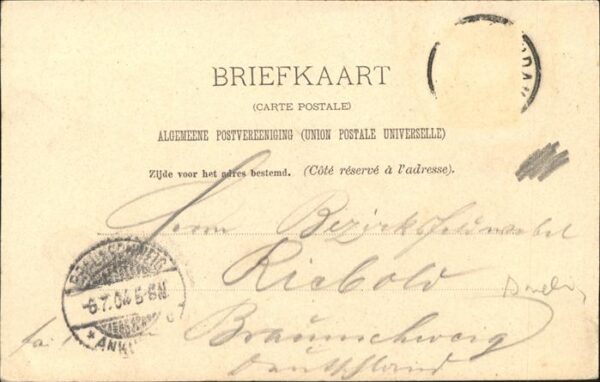 Amsterdam Niederlande Rokin Ned Bank – Bild 2