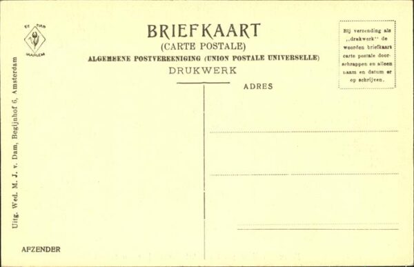 Amsterdam Niederlande Nieuwe St Urselapoort – Bild 2