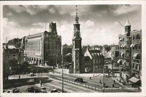 Amsterdam Niederlande Muntplein
