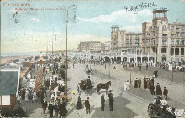 Scheveningen Boulevard Palace Hotel Kutsche
