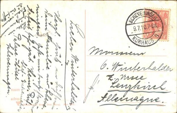 Scheveningen Boulevard Palace Hotel Kutsche – Bild 2